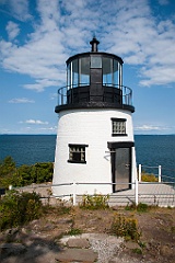 Owls Head Lighthouse Tower in Midcoast Maine
